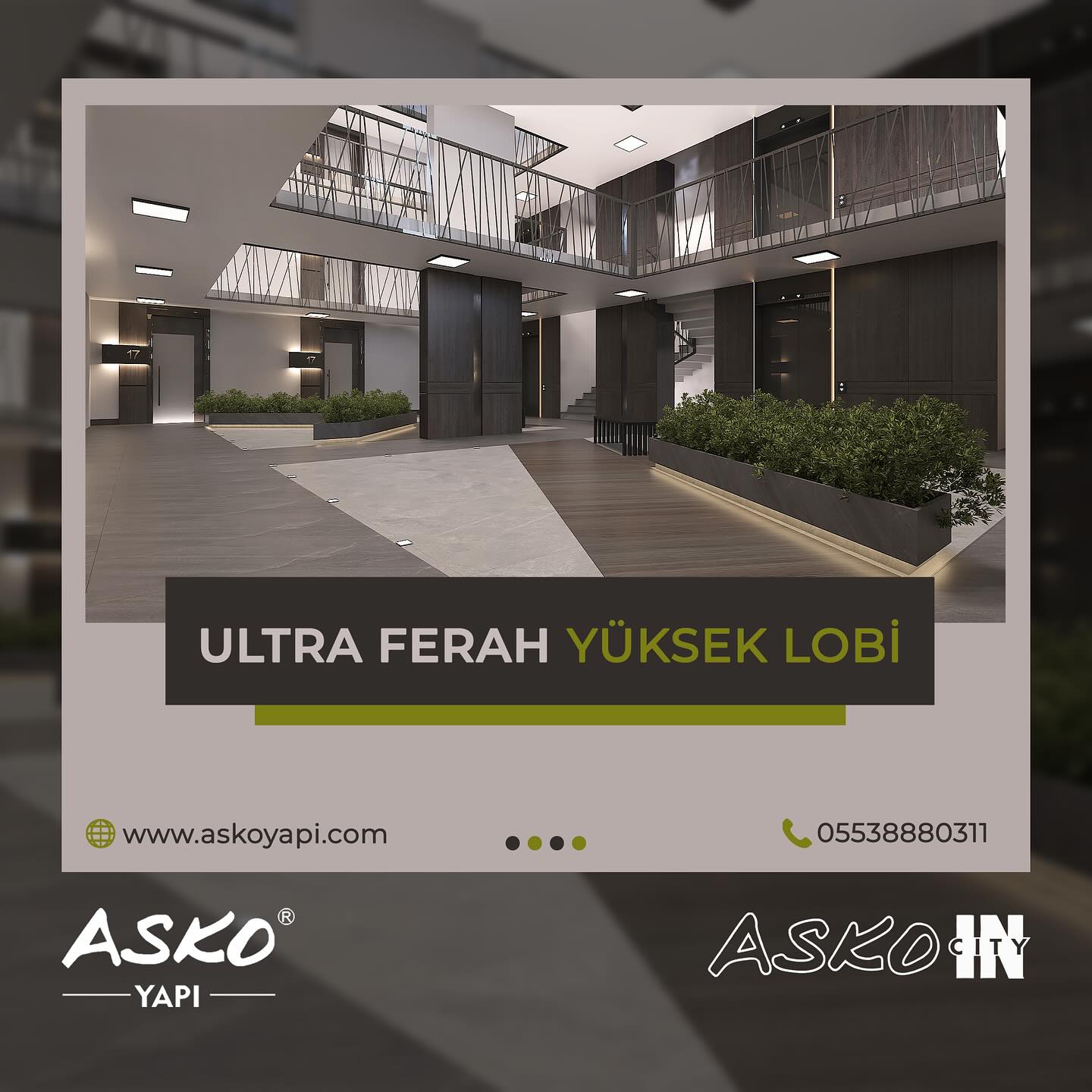 Asko IN City Projemiz