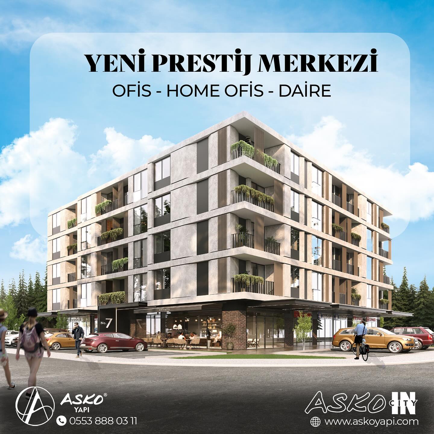 Asko IN City Projemiz